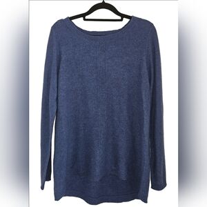 Saffron Blue Women's 100% Cashmere Sweater Size Large